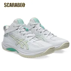 ASICS アシックス GELHOOP V17 STANDARD バスケットシューズ メンズ レディース ホワイト クリーム 1063A096.101 軽量 クッション 安定性 バッシュ 1063a096-101 24.0
