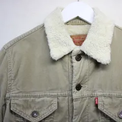 Levi's リーバイス 71500 コーデュロイ ボアジャケット 古着 vintage 短丈 アメカジ 希少