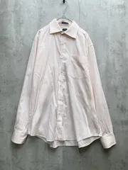 Paul Smith ポールスミス ストライプ シャツ sizeL/白ｘ赤 ◇■メンズ