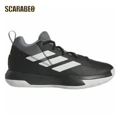 adidas アディダス Cross 'Em Up セレクト ジュニア バスケットボールシューズ IE9255 コアブラック クラウドホワイト グレースリー キッズ バッシュ Cloudfoam ie9255 22.5