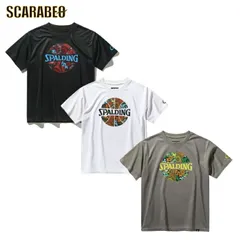 ジュニア Tシャツ アフリカン バティック ボールプリント SJT25053【3カラー展開】 sjt25053 ストーン 160