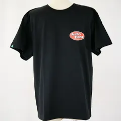【在庫処分セール】 Arch アーチ バスケットウェア Tシャツ Arch's pizza tee ( ブラック ) 半袖 バスケットシャツ ショートスリーブ T122-141 バスケ - S