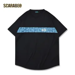 Arch(アーチ) バスケ Tシャツ 半袖 ドライ 吸汗速乾 ブラック メンズ レディース バスケットボール t125-123 XL