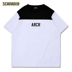 Arch アーチ Football Tee DRY ホワイト バスケットボール Tシャツ メンズ 半袖 吸汗速乾 練習 試合 t125-128 M