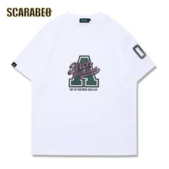 Arch アーチ バスケ Tシャツ DRY 吸汗速乾 半袖 カーシブ ロゴ A メンズ レディース ホワイト 白 t125-156 S
