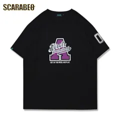 Arch アーチ バスケ Tシャツ DRY 吸汗速乾 半袖 カーシブ ロゴ A メンズ レディース ブラック 黒 t125-157 M