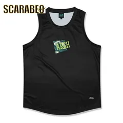 【在庫処分セール】Arch watercolor tank [DRY]【black】 アーチ バスケ タンクトップ アーチ バスケ ショーツ バスケットボール バスパン 男子 ウエア 大人 子供 Ｔシャツ バスケウエア t224-105 M