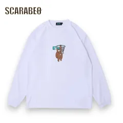 Arch アーチ My hoop kumasan L/S tee DRY ホワイト T325-113 バスケウェア 長袖Tシャツ 吸汗速乾 メンズ レディース t325-113 XL