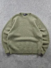 ポロラルフローレン ラムウール ベーシック ニット セーター ( 110 ) / 10972