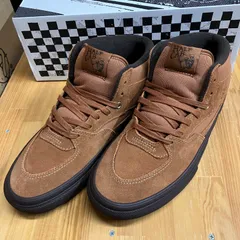 訳あり VANS SKATE HALF CAB GOLDEN BROWN / GUM バンズ ハーフキャブ ゴールデンブラウン ガム スニーカー スケートシューズ US VANS