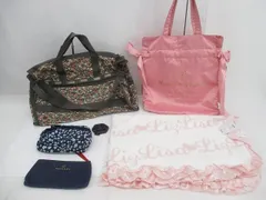  優良品 メゾンドフルール リズリサ レスポートサック他 ボストンバッグ ブランケット ポーチ等6点 レディース