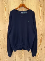 ポロラルフローレン コットン クルーネック セーター