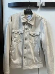 ザラ スウェード ジャケット