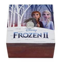 限定品　2020年 ニウエ アナと雪の女王 1oz カラー銀貨 ジルコニア 限定品 2020年 ニウエ アナと雪の女王 1oz カラー銀貨 ジルコニア