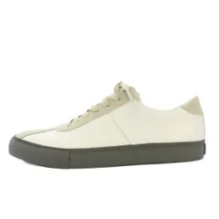 B&Y ユナイテッドアローズ BEAUTY&YOUTH ビューティー&ユース コンビ レザー スニーカー スエード US9 白 グレー 1431-199-8647 /TKのサムネイル