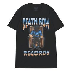 デスロウレコード ミュージックTシャツ S Y2K スカル - メルカリ