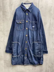 URBAN RESEARCH Lee×ROSSO アーバンリサーチ リー×ロッソ デニム シャツ ワンピース sizeM/青 ◇■ レディース