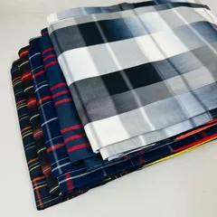 大島紬 着物 正絹 5着 着物まとめ売り リメイク材料 m-881