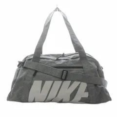 ナイキ NIKE ボストンバッグ ショルダーバッグ ロゴ グレー /KUのサムネイル