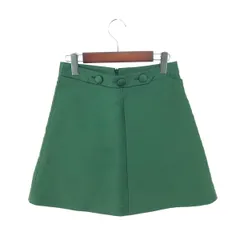 RED VALENTINO レッドヴァレンティノ ミニスカート サイズ:38 シルク混/パーティー/光沢    グリーン レディース / 240001184105のサムネイル