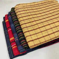 大島紬 着物 正絹 5着 着物まとめ売り リメイク材料 m-883