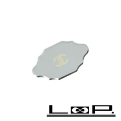 シャネル ■新同■ ココマーク ミラー ブローチ アクセサリー ファッション シルバー SS 03C 【523786】11