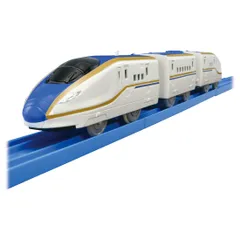 タカラトミー(TAKARA TOMY) 『 プラレール ES-04 E7系新幹線かがやき 』 電車 列車 おもちゃ 3歳以上 玩具安全基準合格 STマーク認証 PLARAIL 