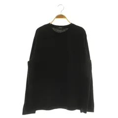 コムサメン COMME CA MEN ロンT Tシャツ 長袖 切替 ボーダー ブラック /MY ■OS ■GY39 ■AXのサムネイル