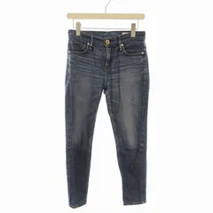 アッパーハイツ upper hights THE STELLA OCEAN デニムパンツ ジーンズ スキニー 23 青 ブルー 28021902OCN /EE