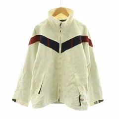 クイックシルバー QUIKSILVER ジップアップジャケット アウター ホワイト JMJ009 /NQ ■MTのサムネイル