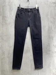 AZUL BY MOUSSY アズールバイマウジー A PERFECT DENIM AIR スキニー パンツ sizeXS/黒 ■■レディース