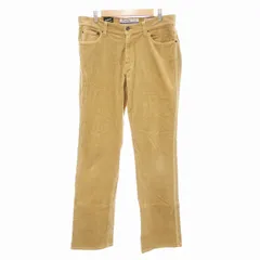 メンズビギ MEN'S BIGI コーデュロイパンツ ストレートシルエット 3 茶 ブラウン /JSのサムネイル