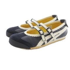 오니츠카 타이거 Onitsuka Tiger MEXICO 66 TGRS 운동화 가죽 23.5cm 블랙
