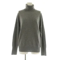 イエナ IENA カシミヤ タートルネックプルオーバー ニット セーター 長袖 F グレー /MY ■OS