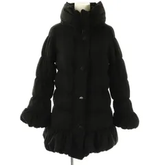 アズールバイマウジー AZUL by moussy ダウンジャケット ジップアップ S 黒 ブラック /AT ■OS ■GY39 ■AXのサムネイル