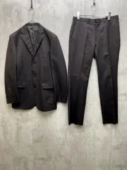 COMME CA ISM コムサイズム ウール セットアップ ジャケット パンツ スーツ sizeM/ダークブラウン ■■メンズ