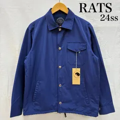 ラッツ 24ss COACH JKT コーチジャケット 24RJ-0210 ロクヨンクロス メンズ M ISItems【USED】【古着】【中古】50151582のサムネイル