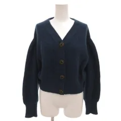 リリーブラウン Lily Brown カーディガン ニット F 紺 ネイビー /FF