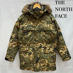 ザノースフェイス MCMURDO PARKA マクマードパーカー カモ フード ファー ダウン ジャケット ND51404 メンズ S ISItems【USED】【古着】【中古】50151623