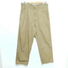 ユニクロ U ワイドフィット チノ パンツ 79_M1939