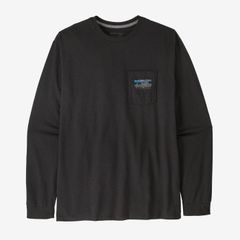 パタゴニアPatagonia ロングスリーブ・キャプリーン フィッシュ 