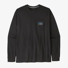 patagonia メンズ・ロングスリーブ・'73 スカイライン・ポケット・レスポンシビリティー 73 Skyline Pocket INBK S 37743