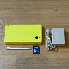 1-088 ニンテンドーDSi ライムグリーン 付属品 完備