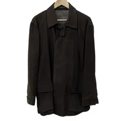 theory(セオリー) コート サイズ40 M メンズ美品  - ダークブラウン 長袖/秋/冬