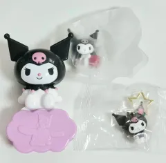 サンリオ クロミ マクドナルド ハッピーセット 櫛 さくらんぼ ガチャ 2個 まとめ