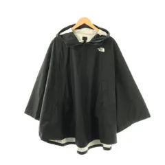 ザノースフェイス THE NORTH FACE ACCESS PONCHO ジャケット ポンチョ フード WM ブラック NP11932 /DF ■OSのサムネイル