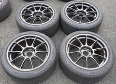希少‼️ TC005 ウェッズ スポーツ 18インチ 9J 114.3 5H - メルカリ
