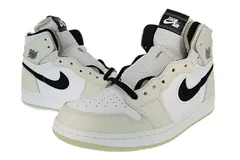 ナイキ NIKE WMNS AIR JORDAN 1 HIGH ZOOM AIR COMFORT ウィメンズ エア ジョーダン 1 ハイ ズーム エア コンフォート CT0979-002 28.5 セイル ブランド古着ベクトル 中古▲■250116
