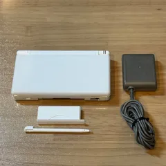 1-089 ニンテンドーDS Lite クリスタル・ホワイト