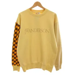 ジェイダブリューアンダーソン JWアンダーソン J.W.ANDERSON スウェット トレーナー 長袖 コットン S イエローベージュ 596-50039001 /YMのサムネイル